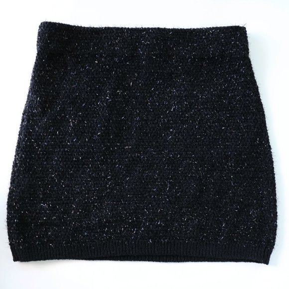 Zara Knit Mini Skirt - Picture 3 of 4